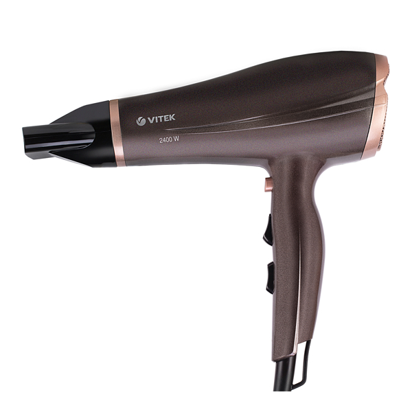 თმის საშრობი Vitek VT-8211, 2400W, Hair Dryer, Brown