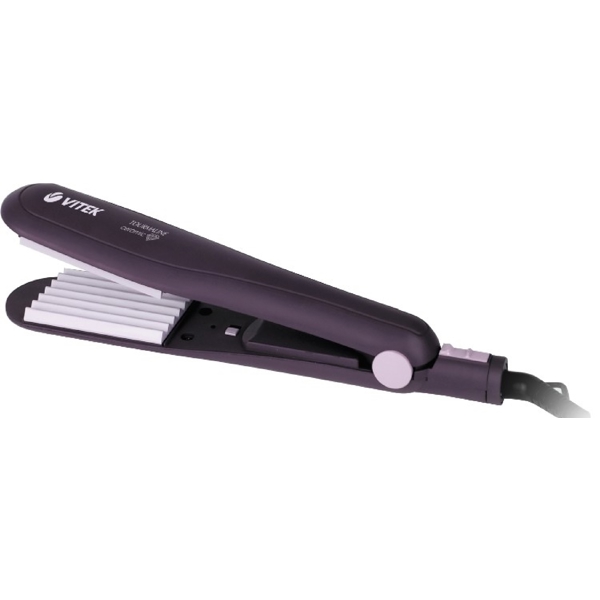 თმის უთო Vitek VT-8291, Hair Straightener, Purple