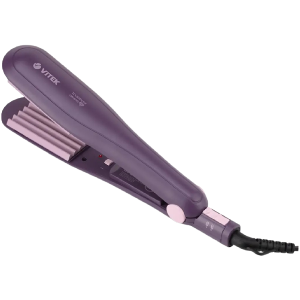 თმის უთო Vitek VT-8291, Hair Straightener, Purple