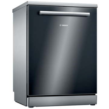 ჭურჭლის სარეცხი მაქნანა Bosch SMS4HMB60T, A++, 44Dba, Dishwasher, Black