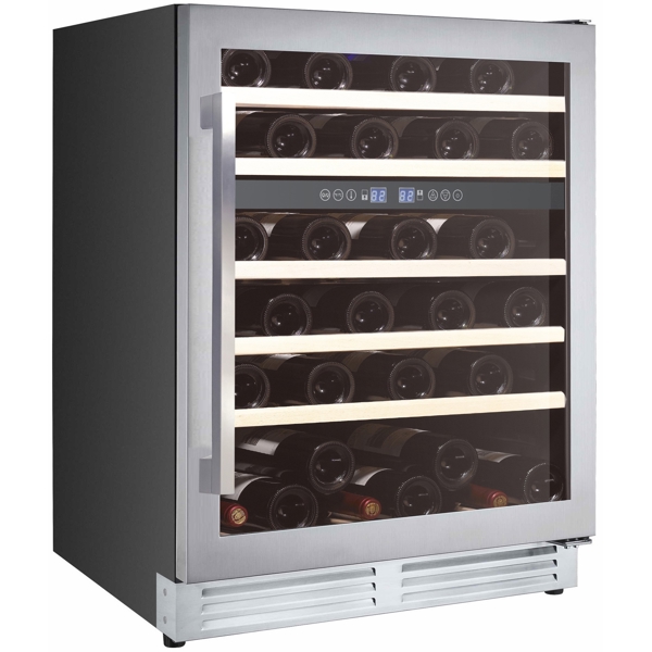 ჩასაშენებელი ღვინის მაცივარი La Sommelière LSBU51X1, F, 36Db, Built-in Wine Refrigerator, Grey