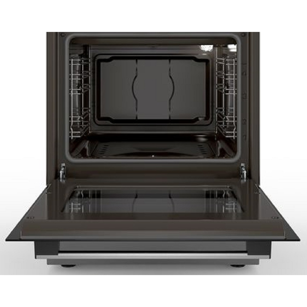 გაზქურა Bosch HGB330E50Q, 4 Gas, Oven, Silver