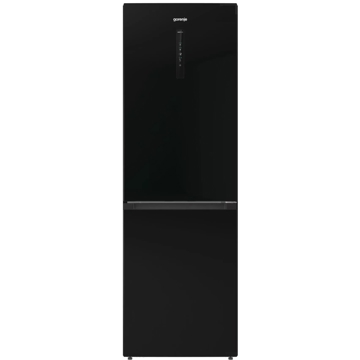 მაცივარი Gorenje NRK6192ABK4, 300L, Refrigerator, Black