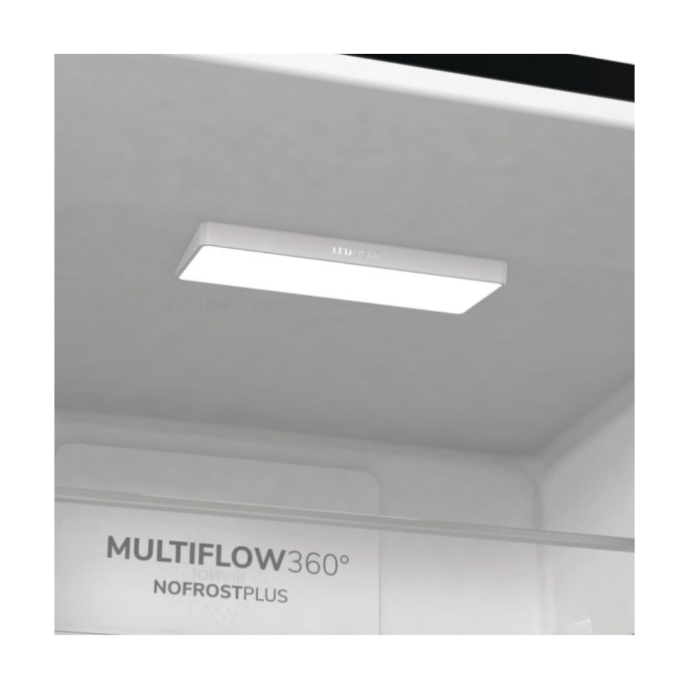 მაცივარი Gorenje NRK6192ABK4, 300L, Refrigerator, Black