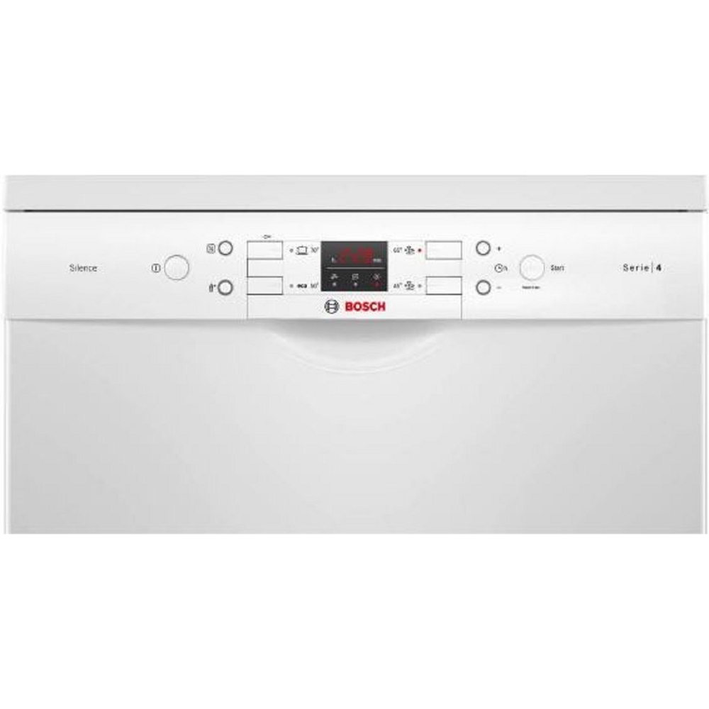 ჭურჭლის სარეცხი მანქანა Bosch SMS44DW01T, 48Db, Dishwasher, White