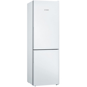 მაცივარი Bosch KGV36VWEA, 308L, E, Refrigerator, White