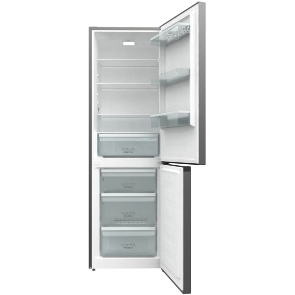 მაცივარი Gorenje RK6191ES4, 314L, F, Refrigerator, Silver