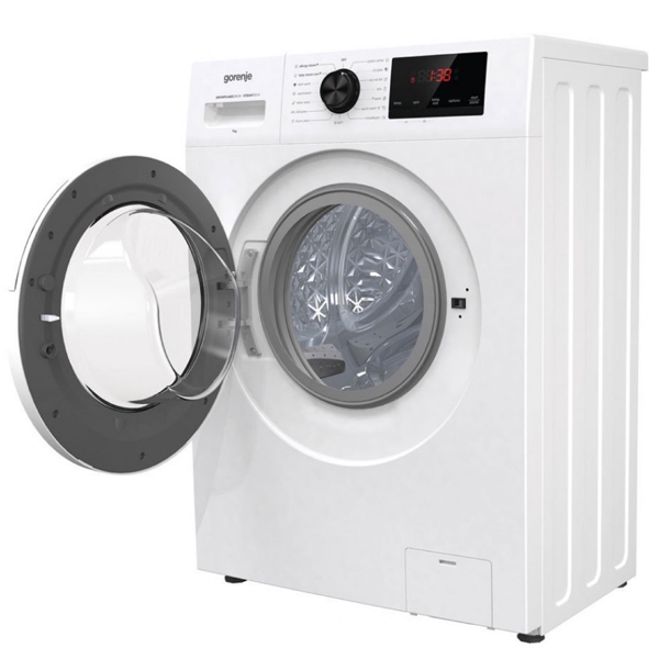 სარეცხი მანქანა Gorenje WNEI72SB, 7Kg, A+++, 1400Rpm, 55Db, Washing Machine, White