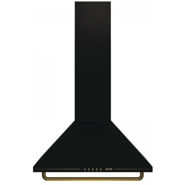 გამწოვი Gorenje WHC63CLB, 650m³/H, Black