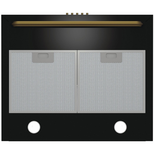 გამწოვი Gorenje WHC63CLB, 650m³/H, Black