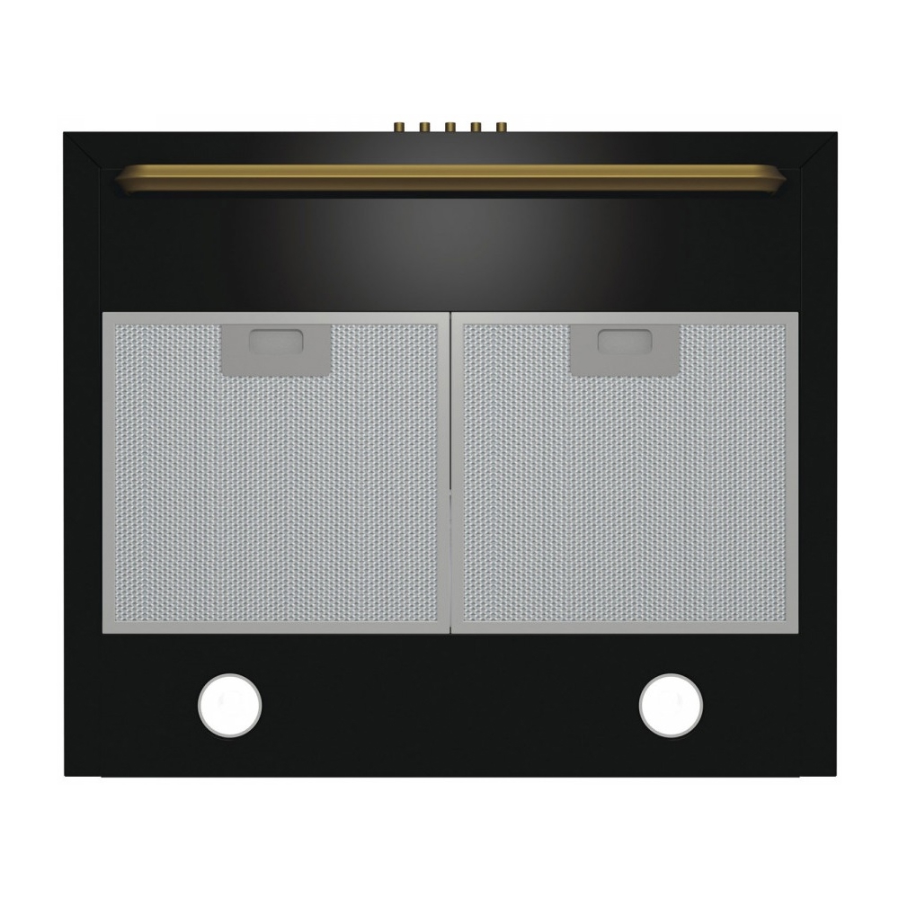 გამწოვი Gorenje WHC63CLB, 650m³/H, Black