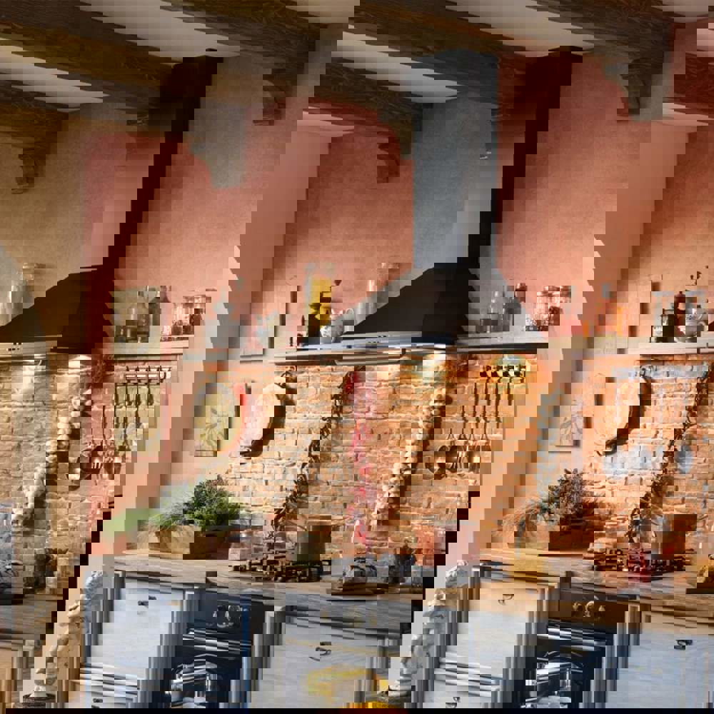 გამწოვი Gorenje WHC63CLB, 650m³/H, Black