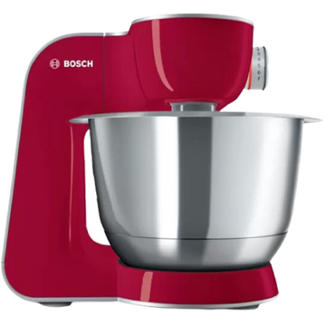 სამზარეულოს კომბაინი Bosch MUM58720, 1000W, 3.9L, Food Processor, Red