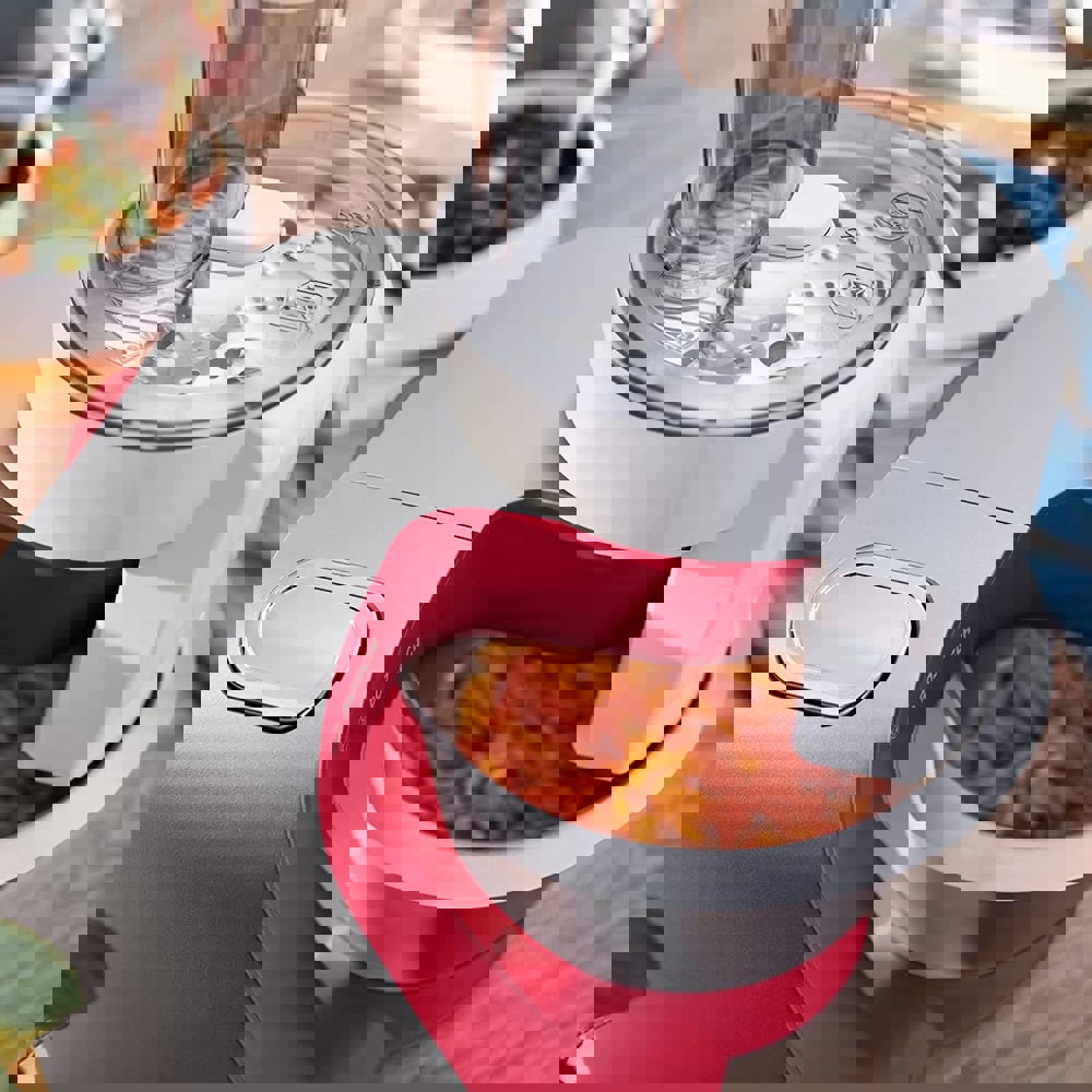 სამზარეულოს კომბაინი Bosch MUM58720, 1000W, 3.9L, Food Processor, Red