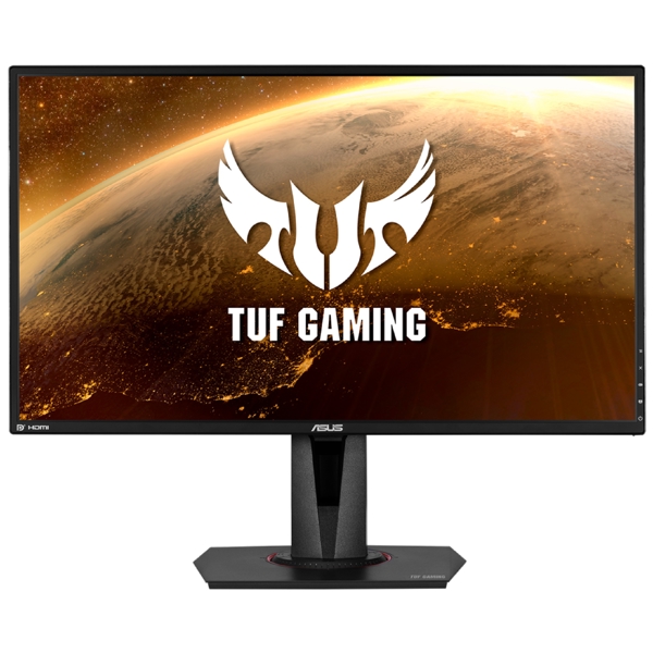 მონიტორი Asus 90LM0500-B03370 VG27AQ Tuf, 27", Monitor, WQHD, LED, IPS, HDMI, DP, Black 