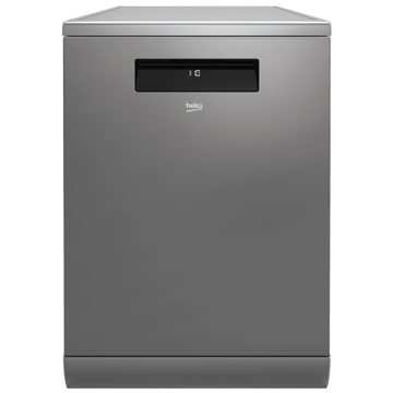 ჭურჭლის სარეცხი მანქანა Beko DEN48520XAD bPRO 500, A++, 43Db, Dishwasher, Silver