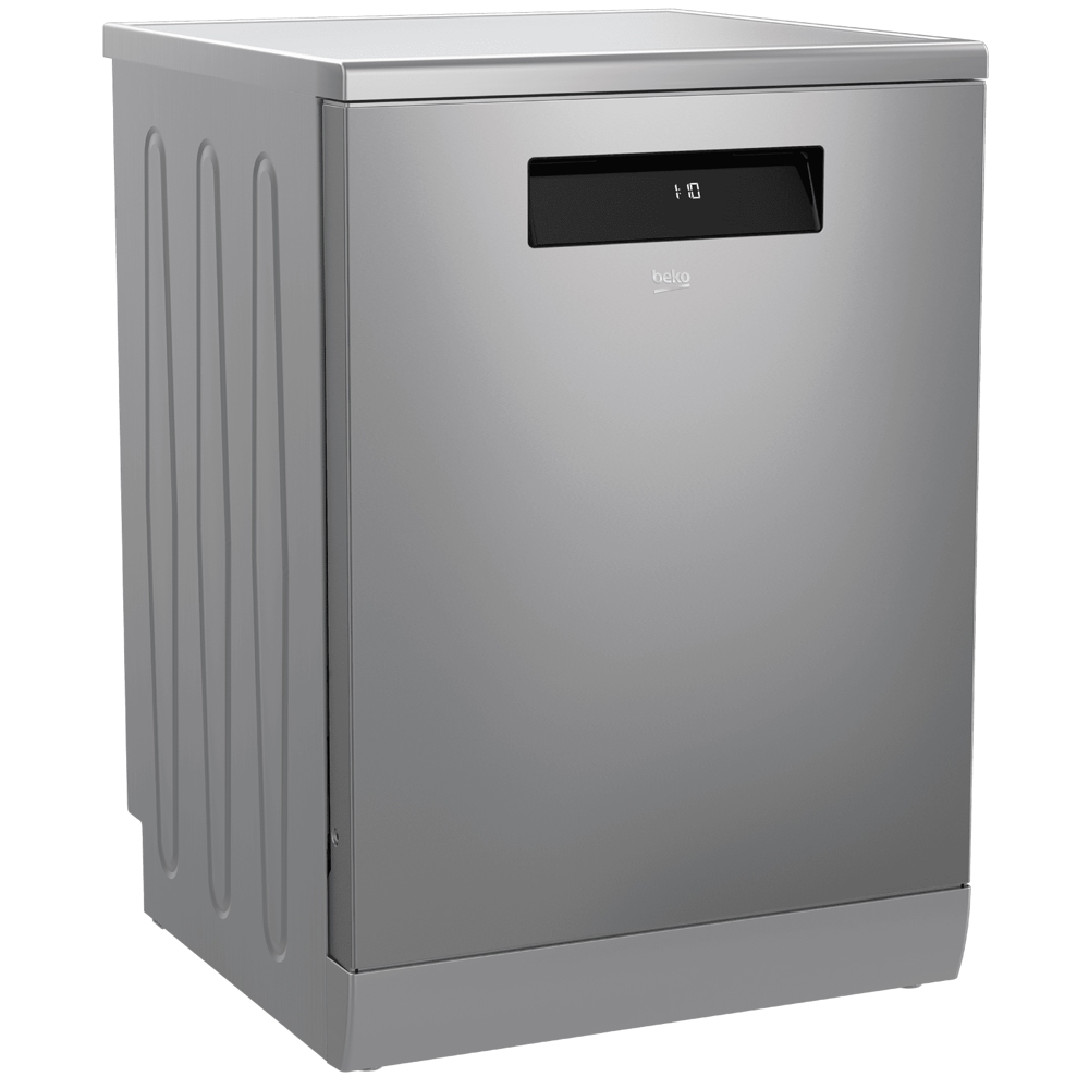 ჭურჭლის სარეცხი მანქანა Beko DEN48520XAD bPRO 500, A++, 43Db, Dishwasher, Silver