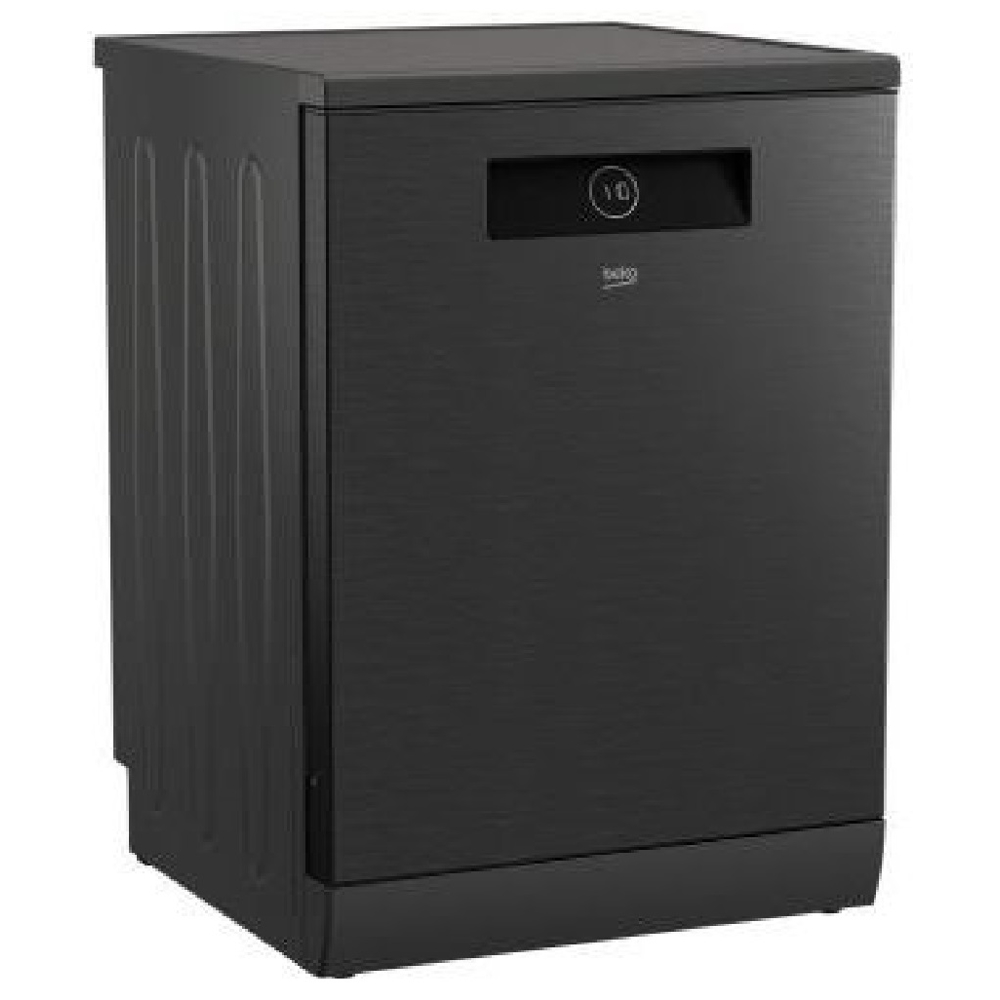 ჭურჭლის სარეცხი მანქანა Beko BDEN48522DX bPRO 500, A++, 43Db, Dishwasher, Gray