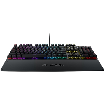 კლავიატურა Asus 90MP01Q0-BKUA00 K3, Wired, RGB, USB, Gaming Keyboard, Black 