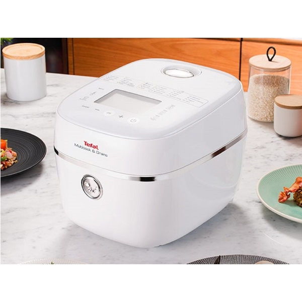 მულტსახარში Tefal RK900132, 850W, 4L, Multifunction Cooker, White