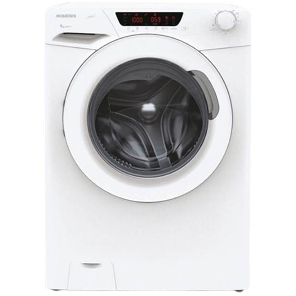 სარეცხი მანქანა Rosieres RILS129TME/1-ISR, 9Kg, A, 1200Rpm, Washing Machine, White