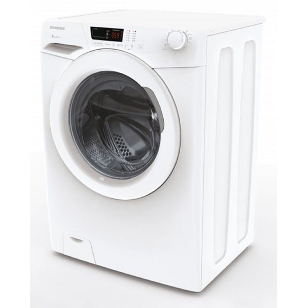 სარეცხი მანქანა Rosieres RILS129TME/1-ISR, 9Kg, A, 1200Rpm, Washing Machine, White