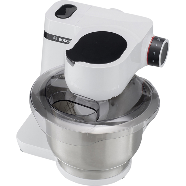 სამზარეულოს კომბაინი Bosch MUMS2EW40, 700W, 3.8L, Food Processor, White