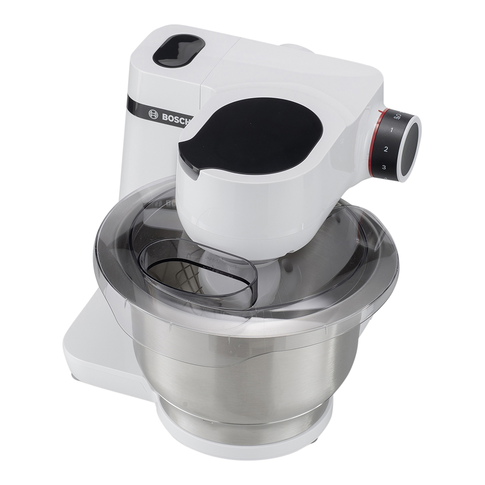 სამზარეულოს კომბაინი Bosch MUMS2EW40, 700W, 3.8L, Food Processor, White