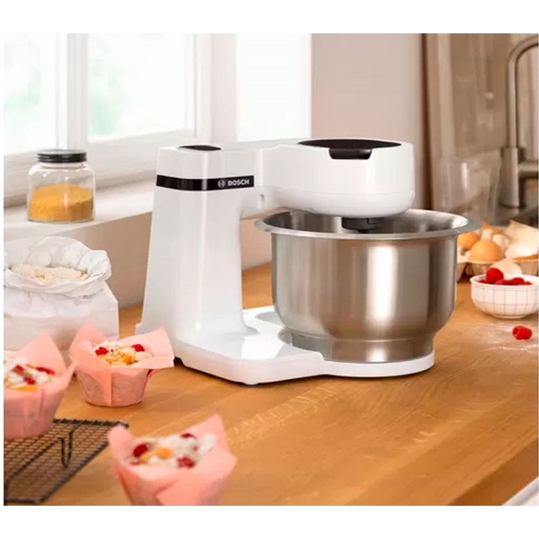 სამზარეულოს კომბაინი Bosch MUMS2EW40, 700W, 3.8L, Food Processor, White