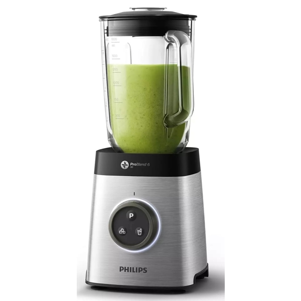 ბლენდერი Philips HR3652/00, 1500W, 2L, Blender, Silver