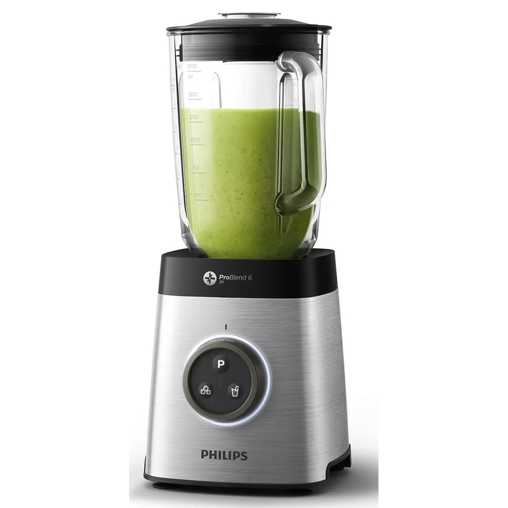 ბლენდერი Philips HR3652/00, 1500W, 2L, Blender, Silver
