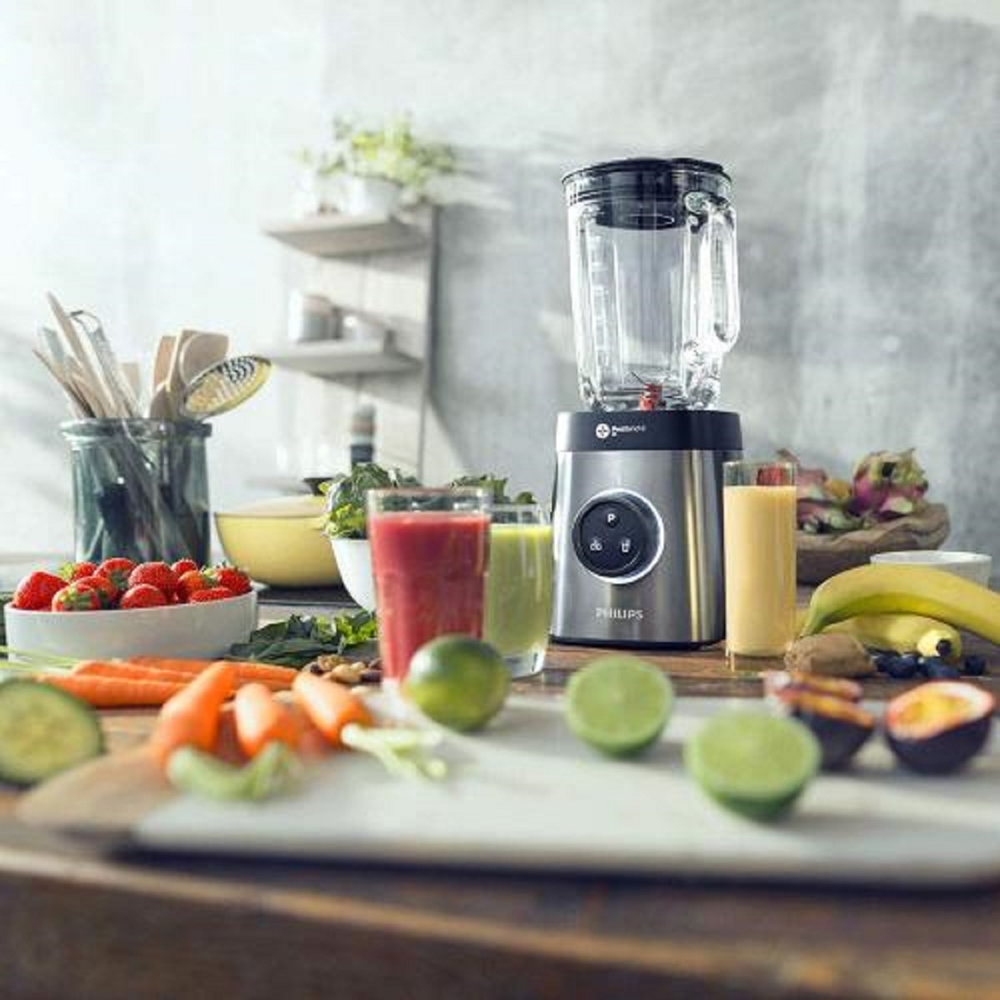 ბლენდერი Philips HR3652/00, 1500W, 2L, Blender, Silver