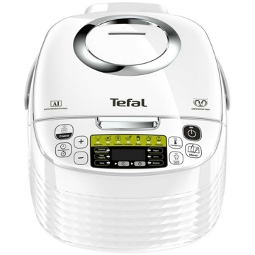 მულტსახარში Tefal RK745134, 750W, 5L, Multifunction Cooker, White