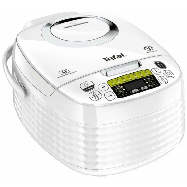 მულტსახარში Tefal RK745134, 750W, 5L, Multifunction Cooker, White