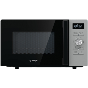 მიკროტალღური ღუმელი Gorenje MO20A4XH, 800W, 20L, Microwave Oven, Stainless Steel