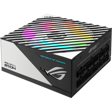 Asus 90YE00N3-B0NA00 ROG Loki, RGB, 850W, 80 Plus, Power Supply, Black