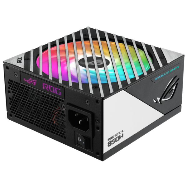 კვების ბლოკი Asus 90YE00N3-B0NA00 ROG Loki, RGB, 850W, 80 Plus, Power Supply, Black