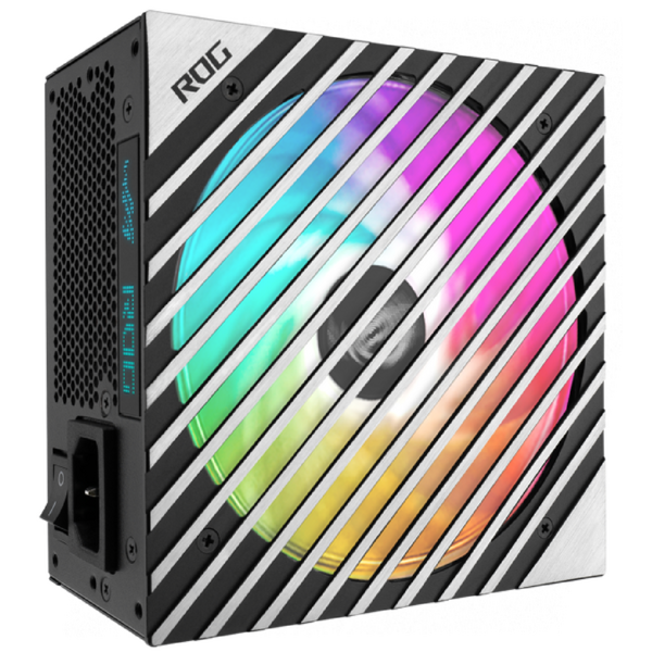 კვების ბლოკი Asus 90YE00N3-B0NA00 ROG Loki, RGB, 850W, 80 Plus, Power Supply, Black