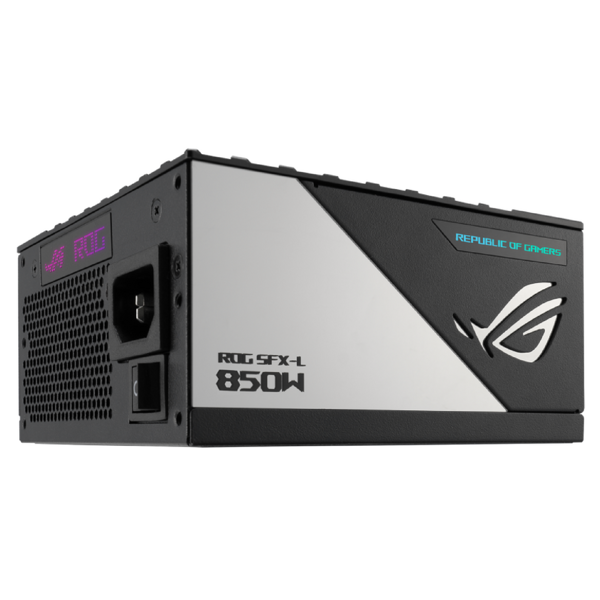 კვების ბლოკი Asus 90YE00N3-B0NA00 ROG Loki, RGB, 850W, 80 Plus, Power Supply, Black