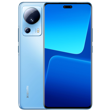 მობილური ტელეფონი Xiaomi 13 Lite Global Version, 8GB, 256GB, 5G, NFC, Dual Sim, Blue