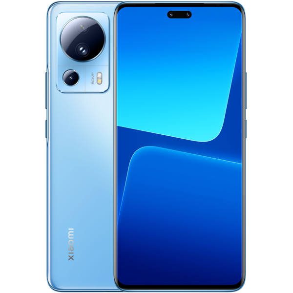 მობილური ტელეფონი Xiaomi 13 Lite Global Version, 8GB, 256GB, 5G, NFC, Dual Sim, Blue