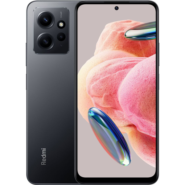 მობილური ტელეფონი Xiaomi Redmi Note 12 Global Version, 4GB, 128GB, Dual Sim, Gray