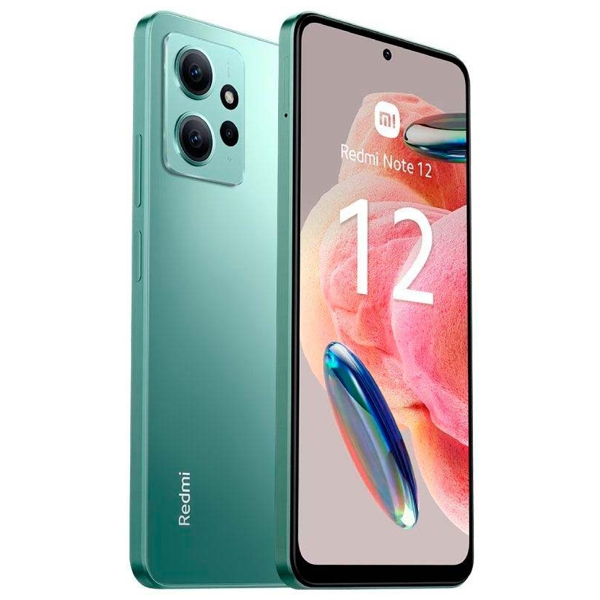 მობილური ტელეფონი Xiaomi Redmi Note 12 Global Version, 4GB, 128GB, Dual Sim,Green