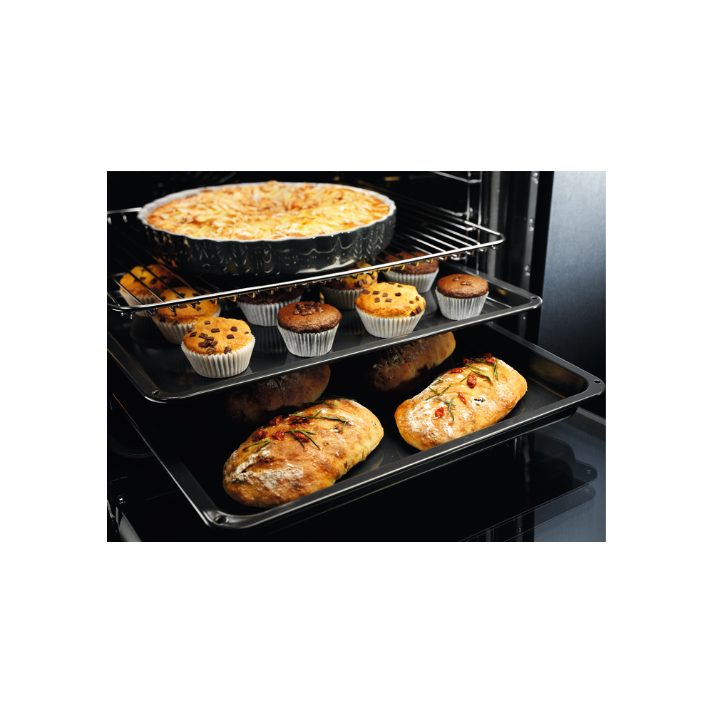 ჩასაშენებელი ელექტრო ღუმელი Electrolux EOF3H00BX, 2090W, 65L, Built-In, Stainless Steel