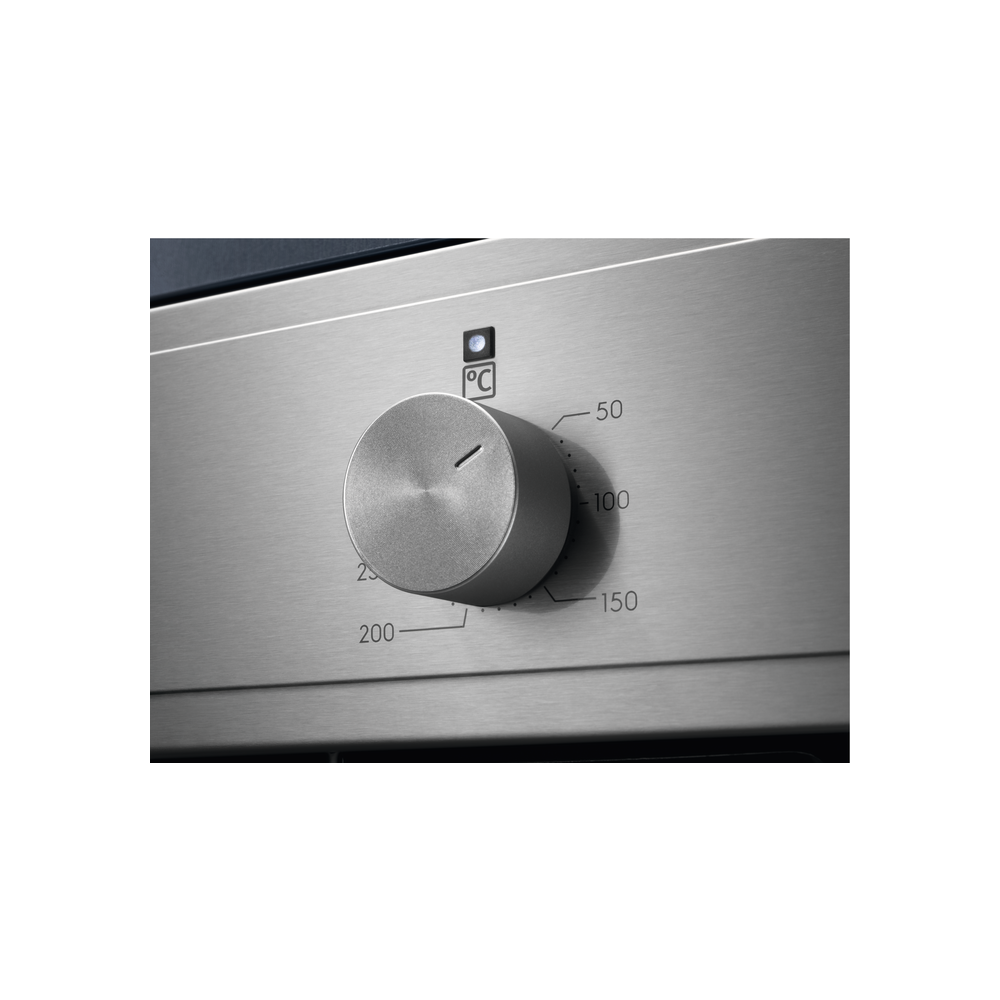 ჩასაშენებელი ელექტრო ღუმელი Electrolux EOF3H00BX, 2090W, 65L, Built-In, Stainless Steel