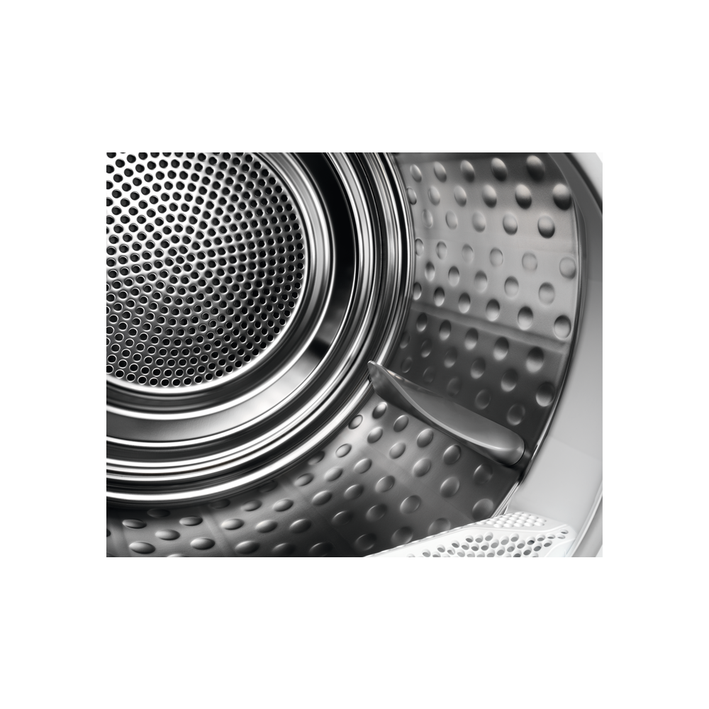 AEG TR838P4R, 8Kg, Washing Dryer, White