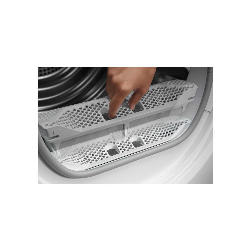 AEG TR838P4R, 8Kg, Washing Dryer, White