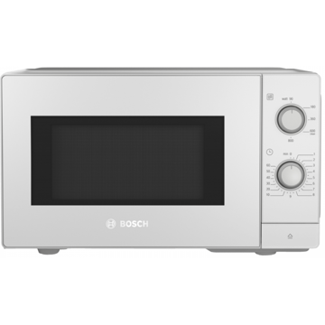 მიკროტალღური ღუმელი Bosch FFL020MW0, 800W, 20L, Microwave Oven, White