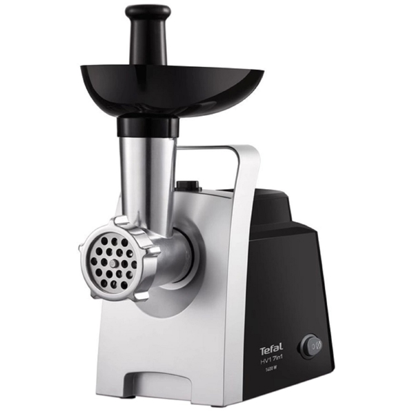 ხორცსაკეპი Tefal NE108831, 1400W, Meat Grinder Black/Silver