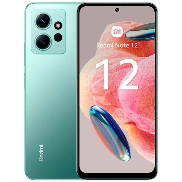 მობილური ტელეფონი Xiaomi Redmi Note 12 Global Version, 6GB, 128GB, Dual Sim, LTE, NFC, Green